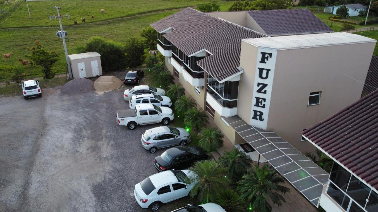 Pousada Fuzer Restinga Seca Exterior photo